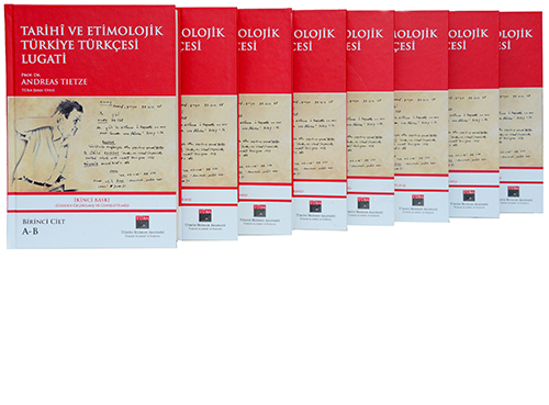 HISTORICAL AND ETYMOLOGICAL DICTIONARY OF TURKEY TURKISH